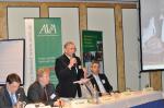 Landwirtschaft News & Agrarwirtschaft News @ Agrar-Center.de | Foto: Dr. Hesse, Dr. Schafft, Dr. Stampa, Dipl.-Ing. agr. Keckl und Dr. Thelen stellten sich den Fragen der Tierrzte.