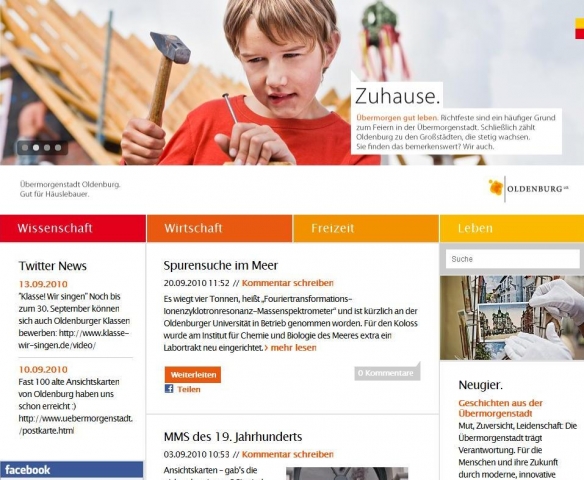 Sachsen-News-24/7.de - Sachsen Infos & Sachsen Tipps | Oldenburg Tourismus und Marketing GmbH
