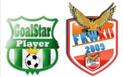 Browsergames News: Foto: Mitspielerstolz: GoalStar Vereinswappen.