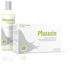 SeniorInnen News & Infos @ Senioren-Page.de | Foto: Plurazin 2 Anwendungsformen fr gesundes, kraftiges Haar! Fr die ergnzende Pflege wurde Plurazin Shampoo mit wertvollen Inhaltsstoffen entwickelt.
