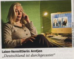 Casting Portal News | Foto: Agenturchefin Imke Arntjen.