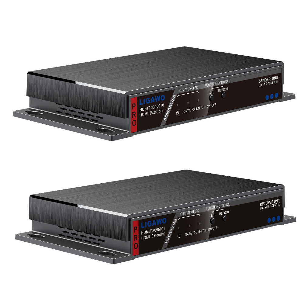 News - Central: Ligawo 3095010 HDMI Extender Set