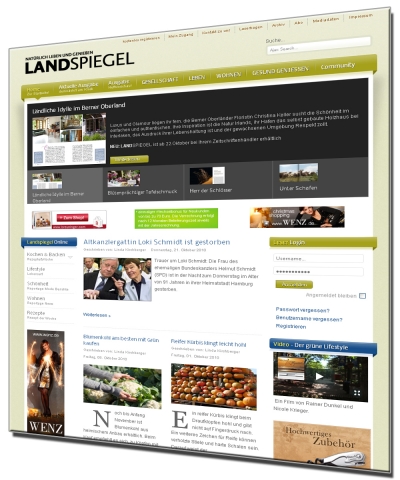 Landwirtschaft News & Agrarwirtschaft News @ Agrar-Center.deLANDSPIEGEL-natrlich leben und genieen-Webportal !