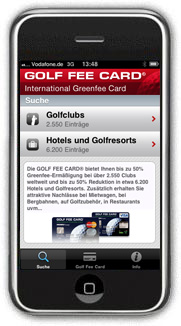 Handy News @ Handy-Info-123.de | Golf Fee Card International®