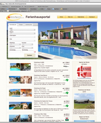 Oesterreicht-News-247.de - sterreich Infos & sterreich Tipps | Ferienhausverband VDFA