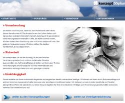 SeniorInnen News & Infos @ Senioren-Page.de | Foto: Konzept55plus.de - Vorsorgelsungen fr die Generation ab 55.