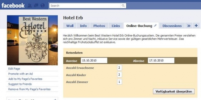 Hotel Infos & Hotel News @ Hotel-Info-24/7.de | Best Western Hotel Erb