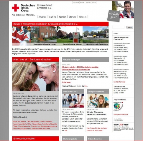 Sachsen-News-24/7.de - Sachsen Infos & Sachsen Tipps | DRK-Kreisverband Emsland e.V.