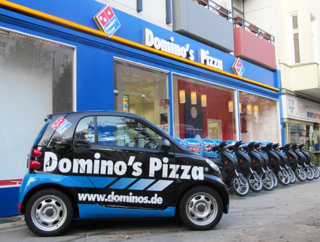 Berlin-News.NET - Berlin Infos & Berlin Tipps | Domino's Pizza