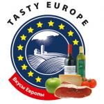 Nahrungsmittel & Ernhrung @ Lebensmittel-Page.de | Foto: Das Tasty Europe-Logo kennzeichnet alle Werbeprodukte und den Messestand der EU-Kommission auf der >> World Food Moscow <<.