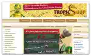 Tier Infos & Tier News @ Tier-News-247.de | Tropic Shop