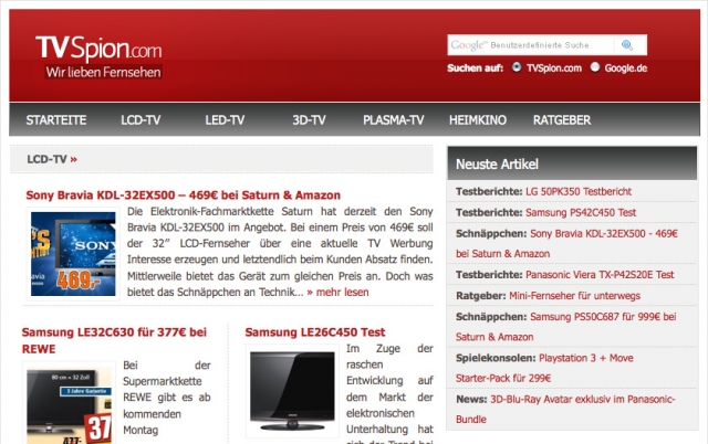Deutsche-Politik-News.de | TVSpion.com