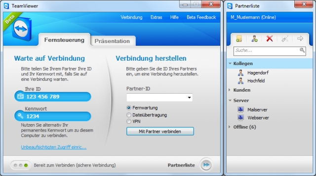 Software Infos & Software Tipps @ Software-Infos-24/7.de | TeamViewer GmbH