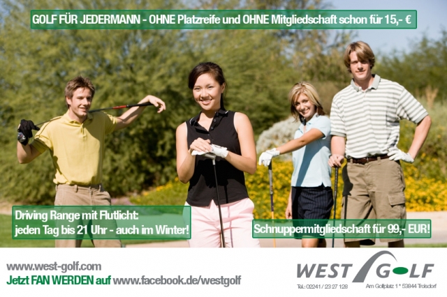Deutsche-Politik-News.de | West-Golf GmbH