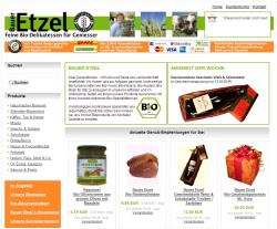 Nahrungsmittel & Ernhrung @ Lebensmittel-Page.de | Lebensmittel-Page.de - rund um Ernhrung, Nahrungsmittel & Lebensmittelindustrie. Foto: Homepage www.Bauer-Etzel-Shop.de.