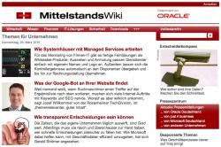 Suchmaschinenoptimierung & SEO - Artikel @ COMPLEX-Berlin.de | Foto: Screenshot MittelstandsWiki.