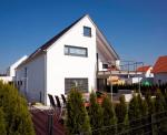 Fertighaus, Plusenergiehaus @ Hausbau-Seite.de | Foto: Ein Haus aus dem natrlichen Baustoff Ziegel bereitet seinen Bewohnern ein Leben lang Freude. Bild: tdx/Mein Ziegelhaus.