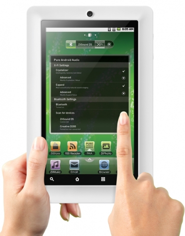 Tablet PC News, Tablet PC Infos & Tablet PC Tipps | Creative Labs (IRL) Ltd 