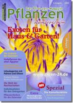 Pflanzen Tipps & Pflanzen Infos @ Pflanzen-Info-Portal.de | Foto: Die Zeitschrift erscheint vierteljhrlich mit einer Auflage von aktuell 5.000 Stck.