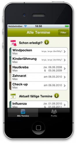 Handy News @ Handy-Info-123.de | Felix Burda Stiftung
