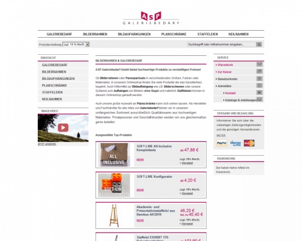 Hamburg-News.NET - Hamburg Infos & Hamburg Tipps | ASP-Galeriebedarf GmbH