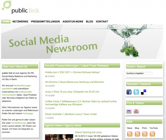 Deutsche-Politik-News.de | public link communication & consulting gmbh