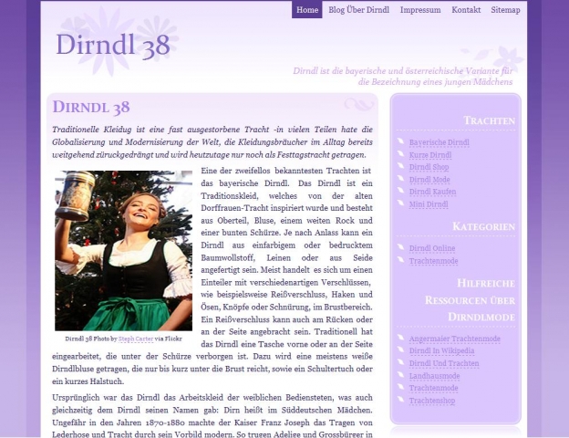 Bildergalerien News & Bildergalerien Infos & Bildergalerien Tipps | Dirndl38.de