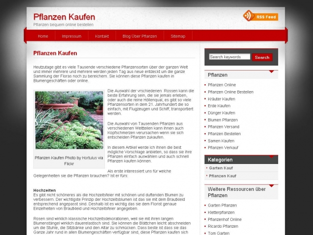 Pflanzen Tipps & Pflanzen Infos @ Pflanzen-Info-Portal.de | PflanzenKaufen.de
