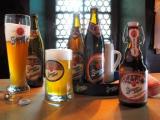 Bier-Homepage.de - Rund um's Thema Bier: Biere, Hopfen, Reinheitsgebot, Brauereien. | Foto: 4 aus 5.000: Schlappeseppels Spezial, Dunkel, Keller- und Weibier (v.r.n.l.).