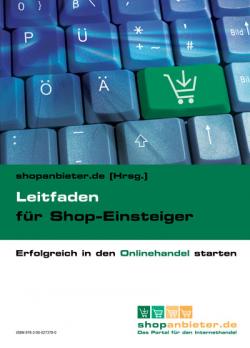 Open Source Shop Systeme | Foto: Cover des Shopanbieter.de-eBooks.