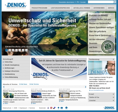 Deutsche-Politik-News.de | DENIOS AG