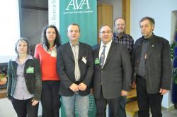 Agrar-Center.de - Agrarwirtschaft & Landwirtschaft. Foto: Das AVA-Team mit den Referenten. |  Landwirtschaft News & Agrarwirtschaft News @ Agrar-Center.de