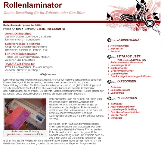 Koeln-News.Info - Kln Infos & Kln Tipps | Rollenlaminator.com