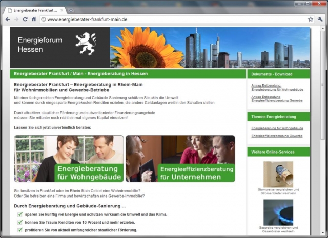 Deutsche-Politik-News.de | Energieforum Hessen - Art & Media GmbH