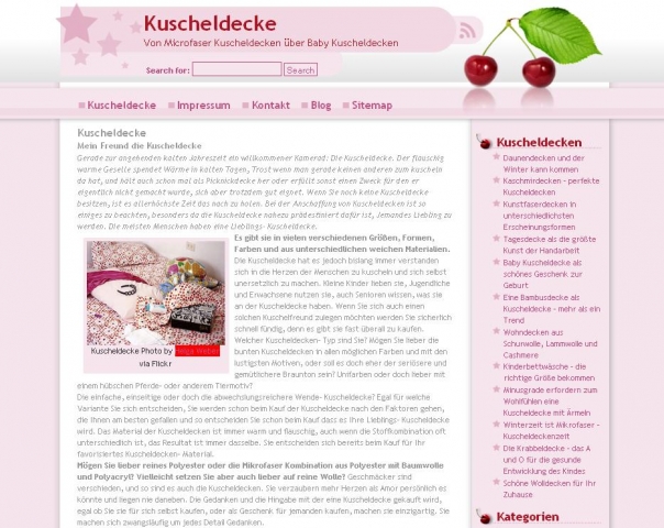 Koeln-News.Info - Kln Infos & Kln Tipps | KuscheldeckenShop.com