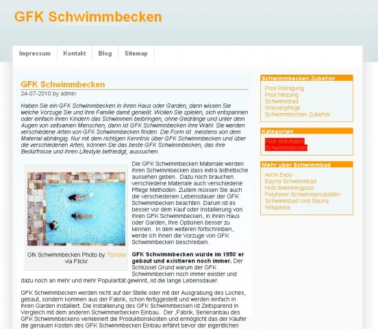 Deutsche-Politik-News.de | GfkSchwimmbecken.de