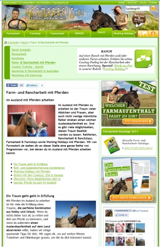 Landwirtschaft News & Agrarwirtschaft News @ Agrar-Center.de | INITIATIVE auslandszeit