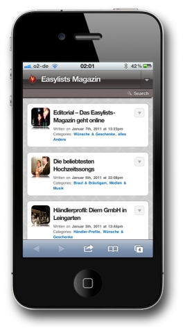 Handy News @ Handy-Infos-123.de | Easylists