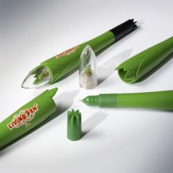 Einkauf-Shopping.de - Shopping Infos & Shopping Tipps | Foto: Hingucker - Der neue Living Pen - eine einmalige Kombination aus Kugelschreiber und Mini-Pflanze.
