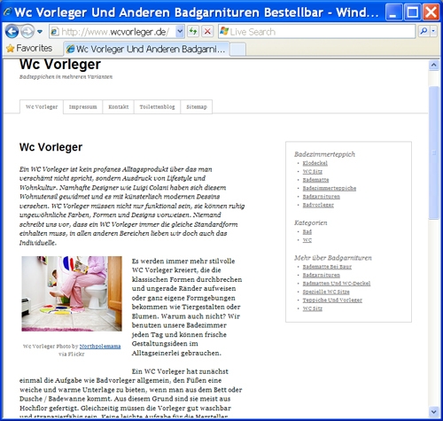 Koeln-News.Info - Kln Infos & Kln Tipps | WcVorleger.de
