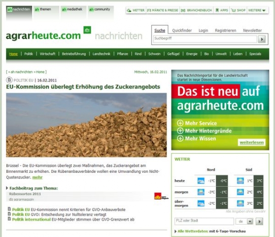 Deutsche-Politik-News.de | Deutscher Landwirtschaftsverlag