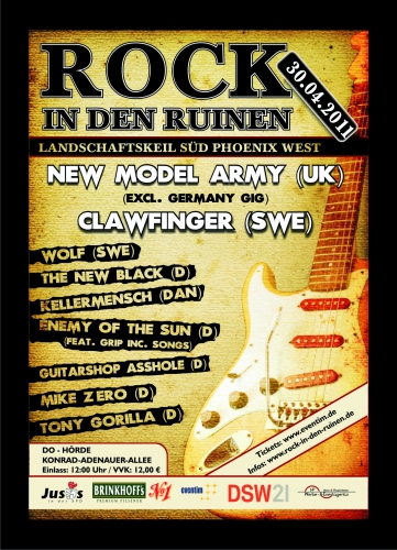 Casting Portal News | Rock In Den Ruinen 2011