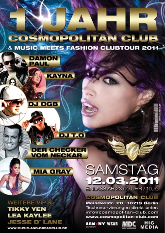 Sport-News-123.de | Cosmopolitan Club Berlin