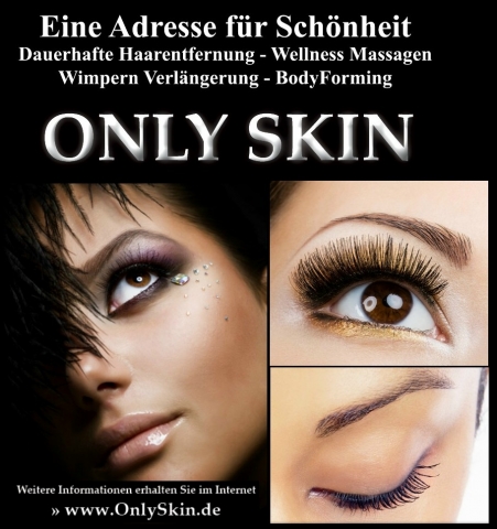 Deutschland-24/7.de - Deutschland Infos & Deutschland Tipps | ONLY SKIN - Haarentfernung | Beauty & Wellness