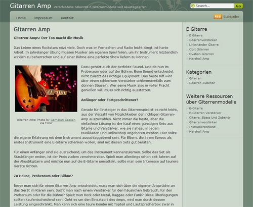 Deutsche-Politik-News.de | GitarrenAmp.com