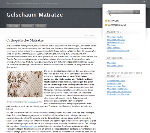 Deutsche-Politik-News.de | GelschaumMatratze.com