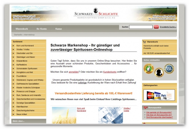 Gesundheit Infos, Gesundheit News & Gesundheit Tipps | Schwarze und Schlichte Markenvertrieb GmbH & Co KG