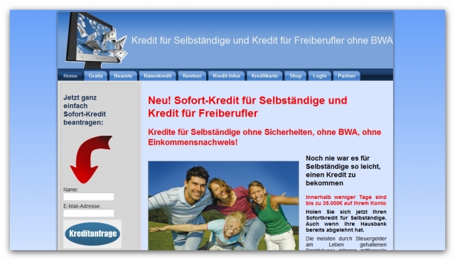 finanzierung-247.de - News, Infos & Tipps | Kreative Geld Idee GbR