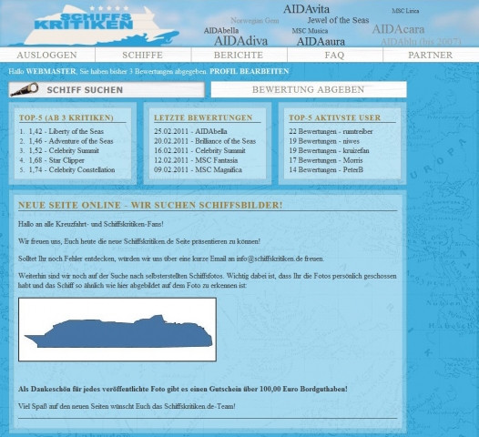 Kreuzfahrten-247.de - Kreuzfahrt Infos & Kreuzfahrt Tipps | Schiffskritiken.de