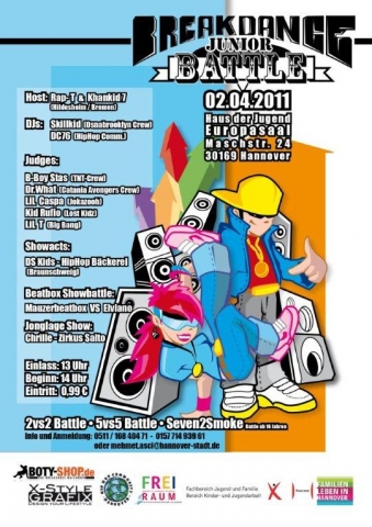 Tickets / Konzertkarten / Eintrittskarten | Hip Hop Community Hannover e.V.
